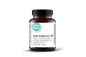 Zink 30mg Kapseln 60 Stk, A-Nr.: 8027642 - 01