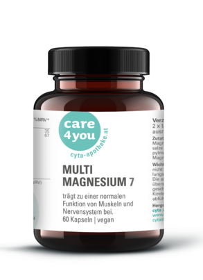 Multi Magnesium 7 Kapseln 60 Stk., A-Nr.: 8027688 - 01