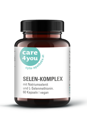 Selen Komplex Kapseln 60 Stk., A-Nr.: 8027895 - 01