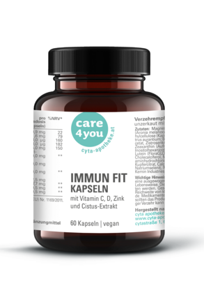 Immun Fit Kapseln 60 Stk., A-Nr.: 8030377 - 01