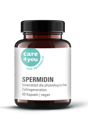 Spermidin Kapseln 60 Stk., A-Nr.: 8031359 - 01