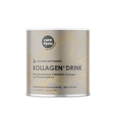 Sie sehen eine Packung Kollagen Drink Pulver 200gr, Produktbild: 01 Kollagen Drink Pulver 200gr, A-Nr.: 8033269 - 01