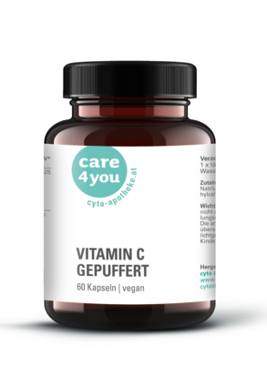Gepuffertes Vitamin C 60 Stk., A-Nr.: 8033335 - 01