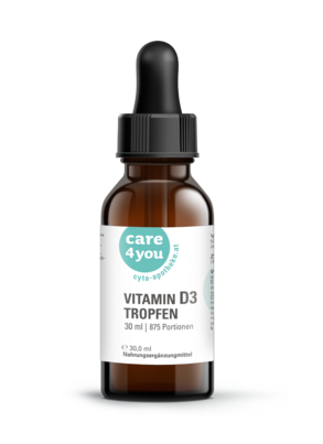 Vitamin D3 Tropfen 30ml, A-Nr.: 8027659 - 01