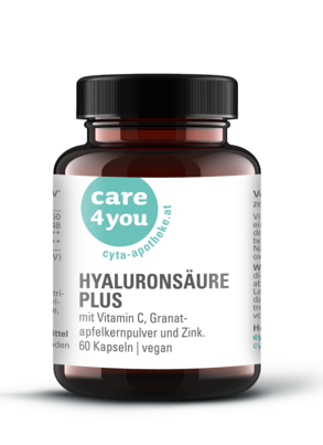 Hyaluronsäure Plus Kapseln 60Stk., A-Nr.: 8027694 - 01