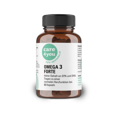 Omega 3 Forte Kapseln 60 Stk., A-Nr.: 8027719 - 01