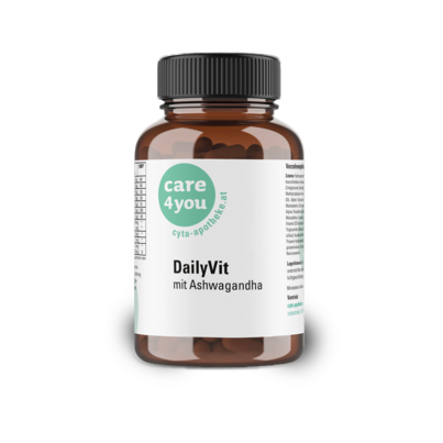 Dailyvit Kapseln 60 Stk., A-Nr.: 8027837 - 01
