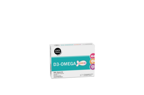 D3-Omega Junior Kautabletten, 45 Stk., A-Nr.: 8029753 - 01