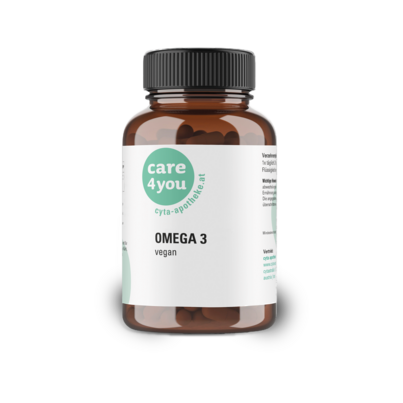 Omega 3 Kapseln Vegan 60 Stk., A-Nr.: 8033565 - 01