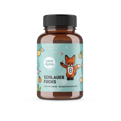 Sie sehen eine Packung Schlauer Fuchs Pulver 180g, Produktbild: 01 Schlauer Fuchs Pulver 180g, A-Nr.: 8035216 - 01