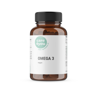 Omega 3 Kapseln pflanzlich, 60 Stk., A-Nr.: 8033565 - 01