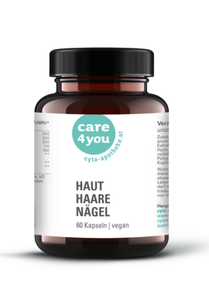 Haut - Haare - Nägel Kapseln, 60 Stk., A-Nr.: 8027702 - 01