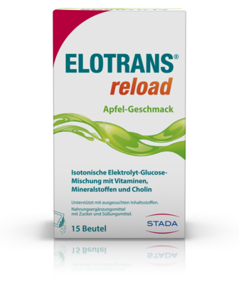 ELOTRANS® reload Apfel, 15 Stk., A-Nr.: 5972943 - 01