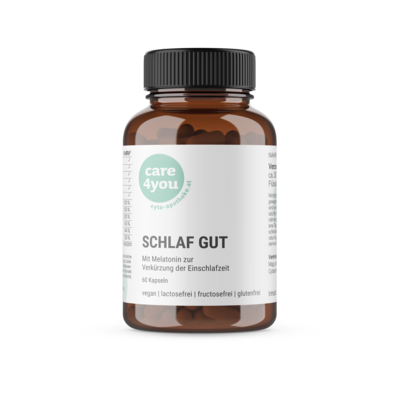 Schlaf Gut Kapseln, 60 Stk., A-Nr.: 8037913 - 01