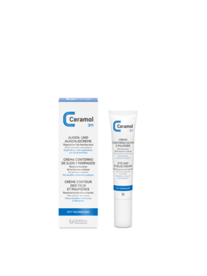 Ceramol 311 Augen- und Augenlidcreme, 15 ml, A-Nr.: 8033453 - 01