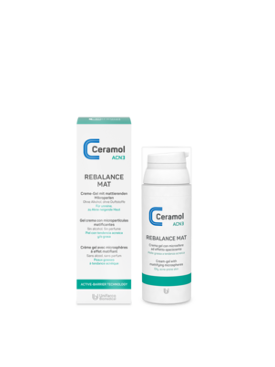 Ceramol Acne Rebalance Mattierend, 50 ml, A-Nr.: 8031715 - 01