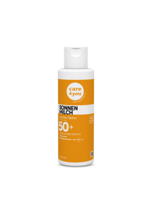 Sie sehen eine Packung Sonnenmilch Körper LSF 50+, 200 ml, Produktbild: 01 Sonnenmilch Körper LSF 50+, 200 ml, A-Nr.: 8031247 - 01