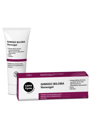 Venengel Ginkgo Biloba, 100 ml, A-Nr.: 8025212 - 01