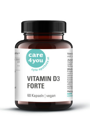 Vitamin D3 Forte Kapseln, 60 Stk, A-Nr.: 8030555 - 01