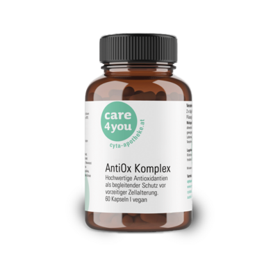 Antiox Komplex Kapseln 60 Stk., A-Nr.: 8027671 - 01