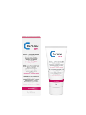 Ceramol Beta Complex Creme 50 ml, A-Nr.: 8028274 - 01