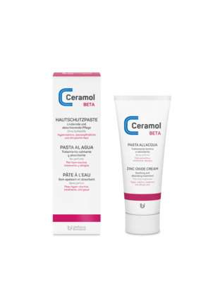 Ceramol Beta Hautschutzpaste, 75 g, A-Nr.: 8028280 - 01