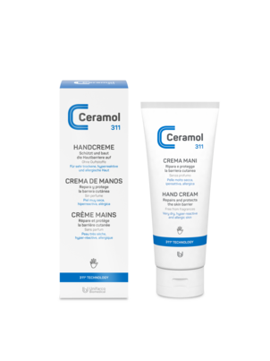 Ceramol Handcreme 311®, 100 ml, A-Nr.: 8029026 - 01