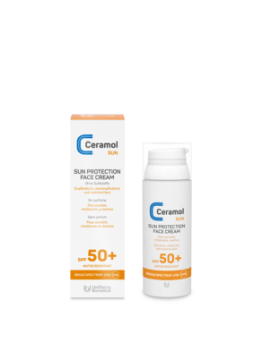 Ceramol Sun Face Creme SPF 50+, 50 ml, A-Nr.: 8032985 - 01