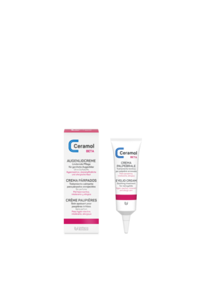 Ceramol Beta Augenlidcreme, 10 ml, A-Nr.: 8028297 - 01