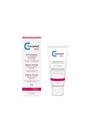 Ceramol Intimcreme mit Isopalmide® , 50 ml, A-Nr.: 8036552 - 01