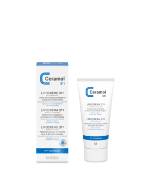 Ceramol Lipocreme 311, 50 ml, A-Nr.: 8028245 - 01