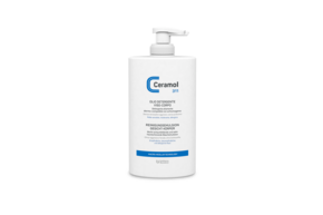 Ceramol Reinigungsemulsion Gesicht &amp;amp; Körper, 400 ml, A-Nr.: 8028357 - 01
