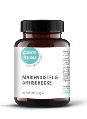 Mariendistel &amp; Artischocke Kapseln , A-Nr.: 8038114 - 01