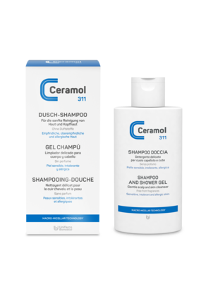 Ceramol Dusch-Shampoo 311, 200 ml, A-Nr.: 8030093 - 01