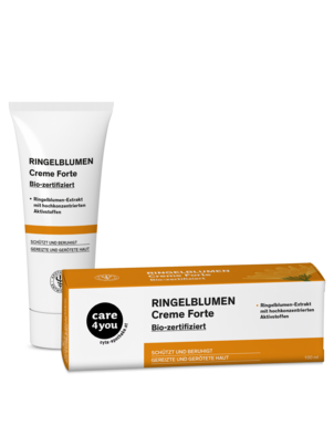 Ringelblumen Creme Forte Bio-zertifiziert, 100 ml, A-Nr.: 8025206 - 01