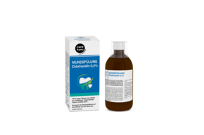 Mundspülung Chlorhexidin 0,2 %, 200 ml, A-Nr.: 8037959 - 01