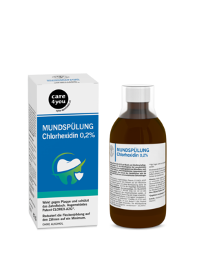 Mundspülung Chlorhexidin 0,2 %, 200 ml, A-Nr.: 8037959 - 01