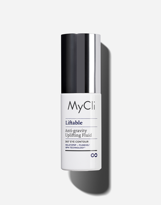 Sie sehen eine Packung MyCli Liftable Lifting-Fluid Augenpflege, 15 ml, Produktbild: 01 MyCli Liftable Lifting-Fluid Augenpflege, 15 ml, A-Nr.: 8038597 - 01