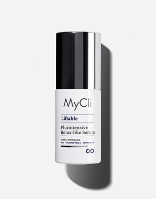Sie sehen eine Packung MyCli Liftable Plurintensive Botox-Like-Serum, 30 ml , Produktbild: 02 MyCli Liftable Plurintensive Botox-Like-Serum, 30 ml , A-Nr.: 8038686 - 02