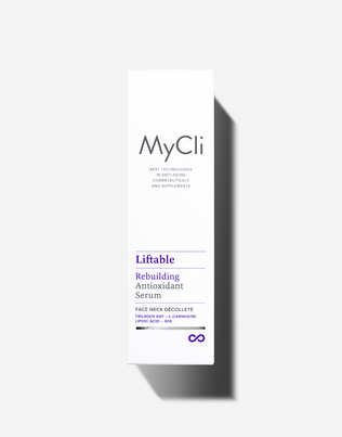 Sie sehen eine Packung MyCli Liftable Plurintensive Botox-Like-Serum, 30 ml , Produktbild: 04 MyCli Liftable Plurintensive Botox-Like-Serum, 30 ml , A-Nr.: 8038686 - 04