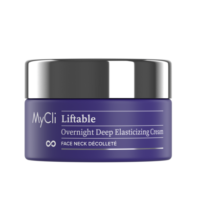 Sie sehen eine Packung MyCli Liftable Overnight-Creme, 50 ml, Produktbild: 02 MyCli Liftable Overnight-Creme, 50 ml, A-Nr.: 8038539 - 02