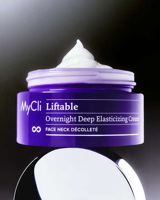 Sie sehen eine Packung MyCli Liftable Overnight-Creme, 50 ml, Produktbild: 03 MyCli Liftable Overnight-Creme, 50 ml, A-Nr.: 8038539 - 03
