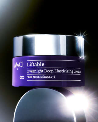 Sie sehen eine Packung MyCli Liftable Overnight-Creme, 50 ml, Produktbild: 04 MyCli Liftable Overnight-Creme, 50 ml, A-Nr.: 8038539 - 04