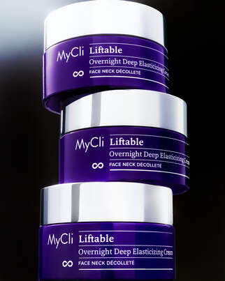Sie sehen eine Packung MyCli Liftable Overnight-Creme, 50 ml, Produktbild: 05 MyCli Liftable Overnight-Creme, 50 ml, A-Nr.: 8038539 - 05