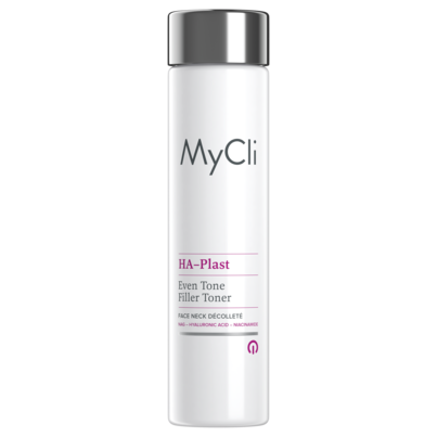 Sie sehen eine Packung MyCli HA-Plast Gesichtstonic, 200 ml, Produktbild: 01 MyCli HA-Plast Gesichtstonic, 200 ml, A-Nr.: 8038628 - 01