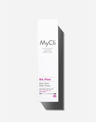 Sie sehen eine Packung MyCli HA-Plast Gesichtstonic, 200 ml, Produktbild: 03 MyCli HA-Plast Gesichtstonic, 200 ml, A-Nr.: 8038628 - 03