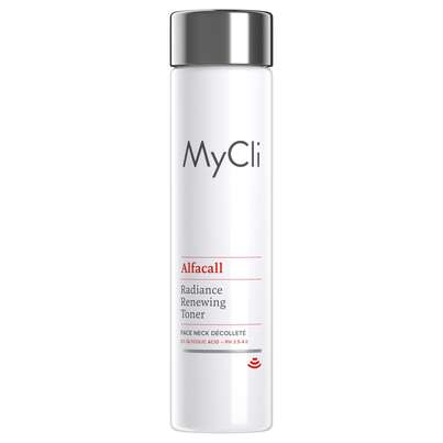 Sie sehen eine Packung MyCli Alfacall Gesichtslotion, 200 ml, Produktbild: 01 MyCli Alfacall Gesichtslotion, 200 ml, A-Nr.: 8038611 - 01