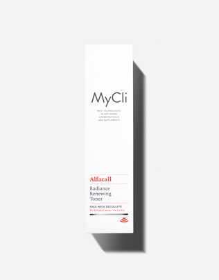 Sie sehen eine Packung MyCli Alfacall Gesichtslotion, 200 ml, Produktbild: 03 MyCli Alfacall Gesichtslotion, 200 ml, A-Nr.: 8038611 - 03