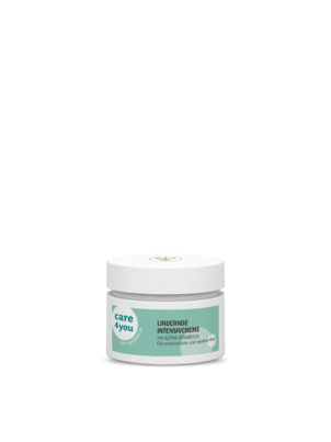 Sie sehen eine Packung Lindernde Intensivcreme, 50 ml, Produktbild: 01 Lindernde Intensivcreme, 50 ml, A-Nr.: 8024460 - 01