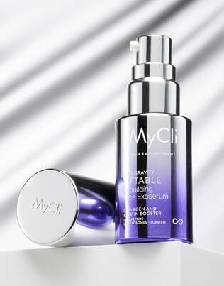 Sie sehen eine Packung Mycli Liftable Rebuilding Face Exoserum, 30 ml, Produktbild: 01 Mycli Liftable Rebuilding Face Exoserum, 30 ml, A-Nr.: 8038692 - 01